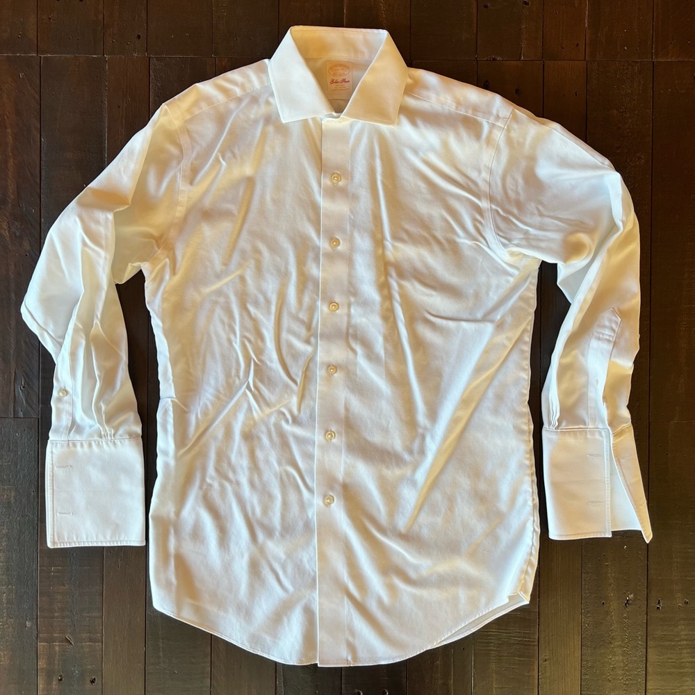 White Brooks Brothers Dress shirt